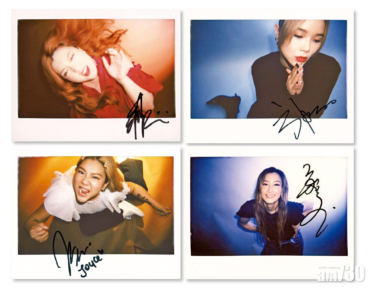 展覽展出的寶麗萊,將隨其中365本《明日之廣東歌》實體版附送。預購完結。