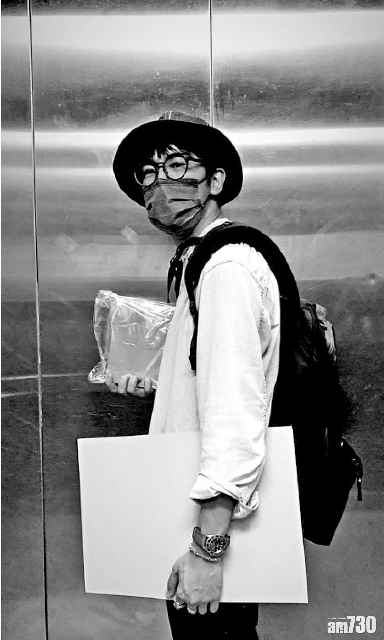 策劃《明日之廣東歌》的Colin。(圖片來源:Colin Mak專頁)