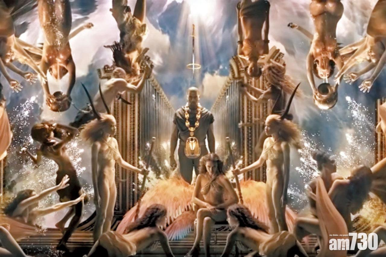 Irina與Kanye早在10年前於《POWER》MV已經合作。