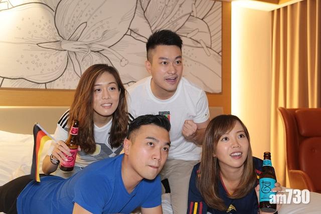如你是球迷又住在港島,不妨考慮到柏寧酒店開歐國盃派對。