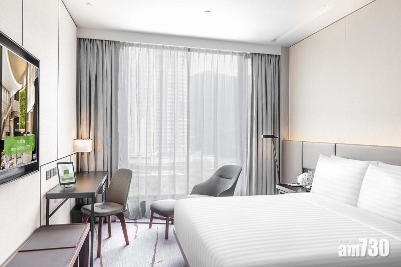 沙田帝逸酒店的套餐除了睇歐國盃外,更可用盡酒店內的設施。