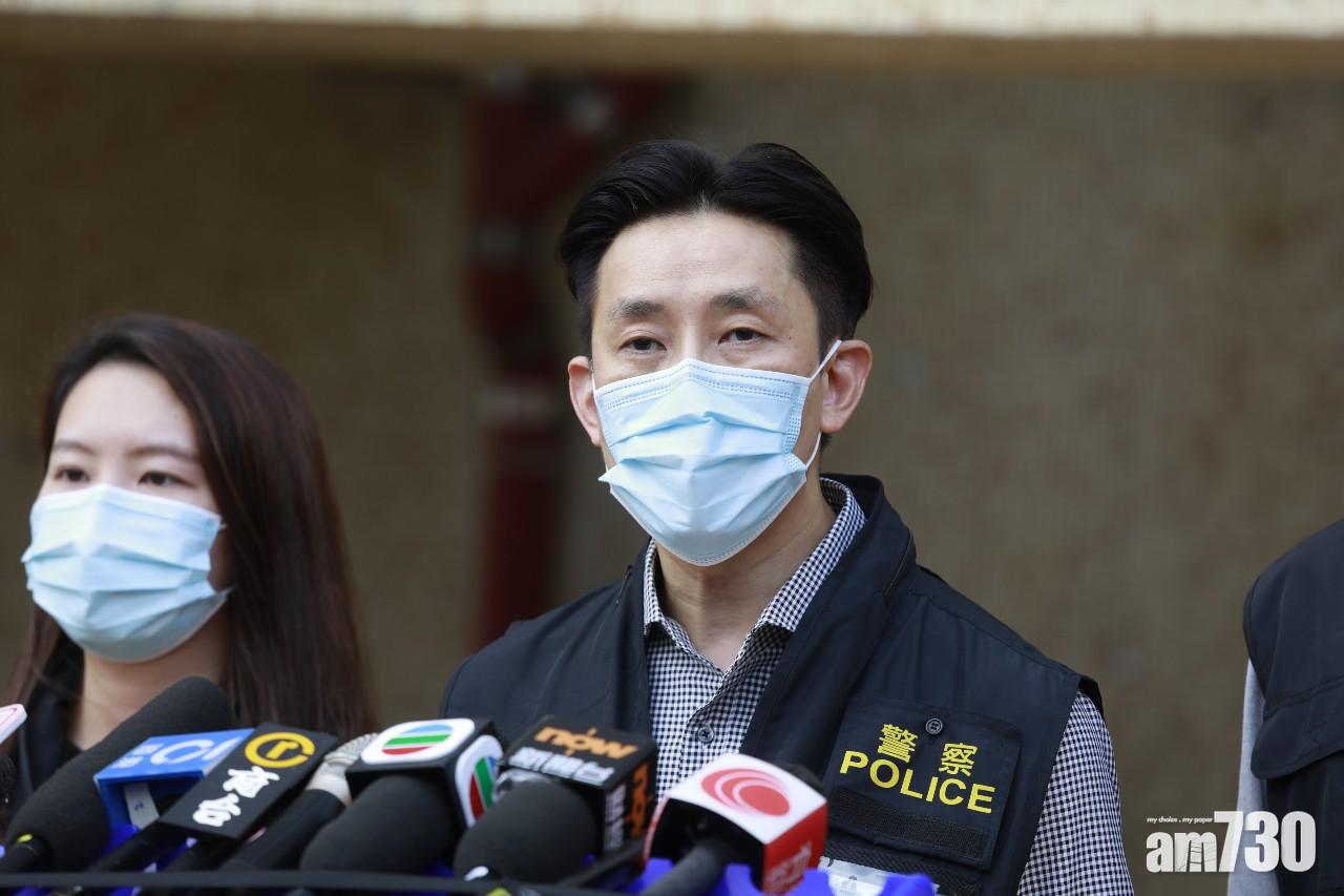 林慶璋料有人趁妻子睡覺時施襲。(林俊源攝)