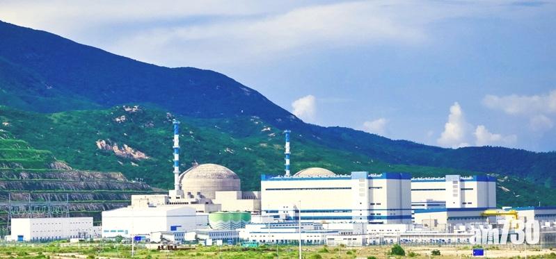 廣東台山核電站懷疑洩漏放射性物質。(互聯網)