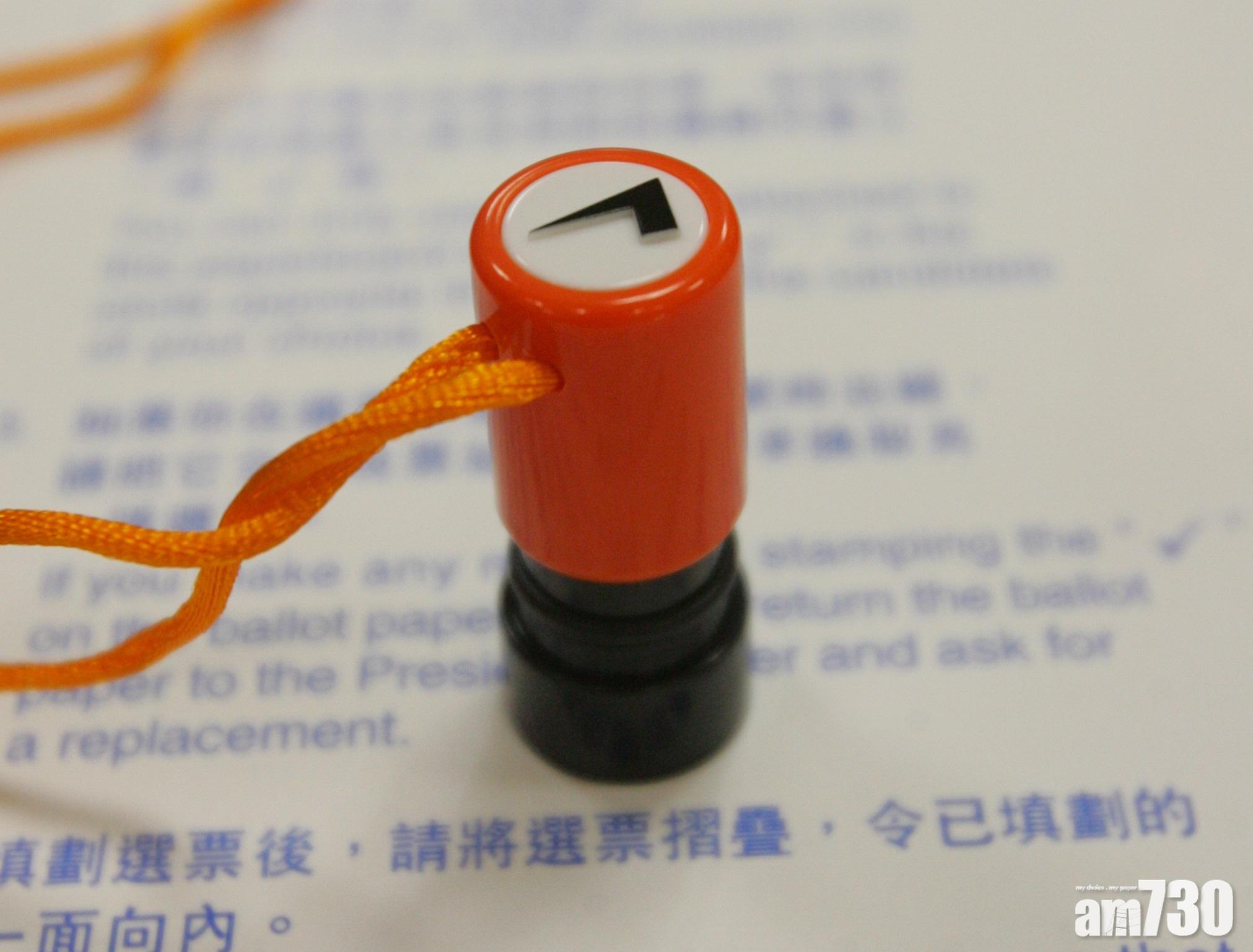 政府宣布,登記選票詳情延至下月15日截止。(資料圖片)
