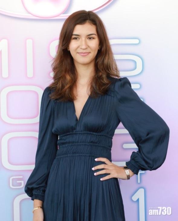 18歲中德混血兒Jasmin。