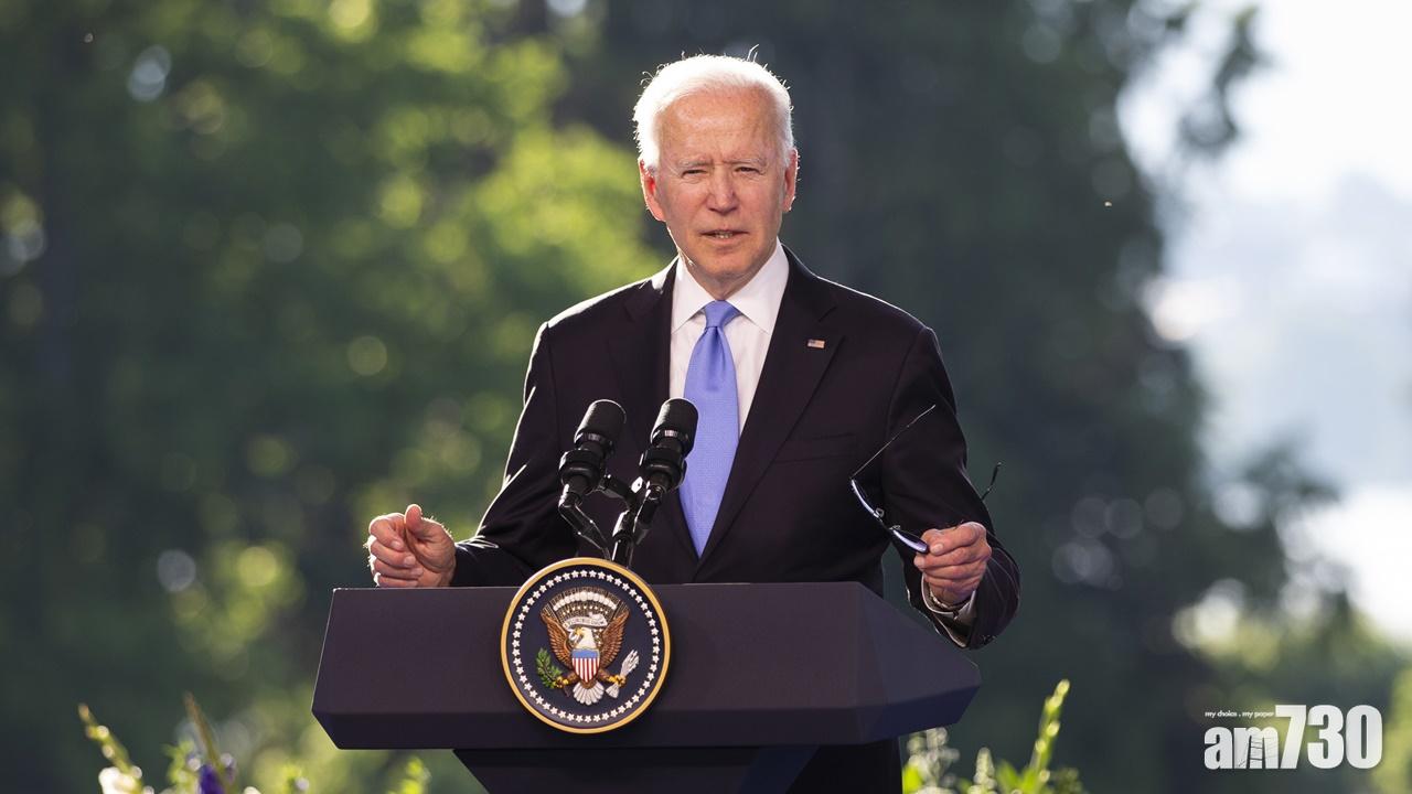 拜登:未確定中國有否努力查明病毒源頭。(AP)