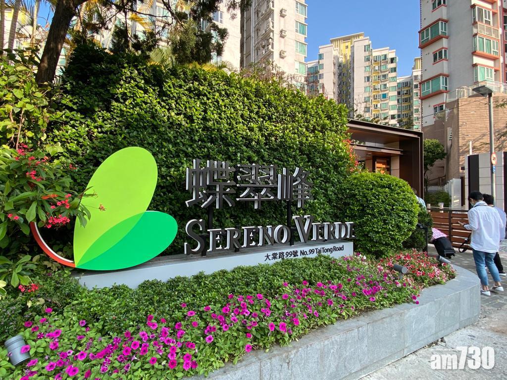 蝶翠峰現時有約50個單位放售,入場價由550萬元起。(資料圖片)