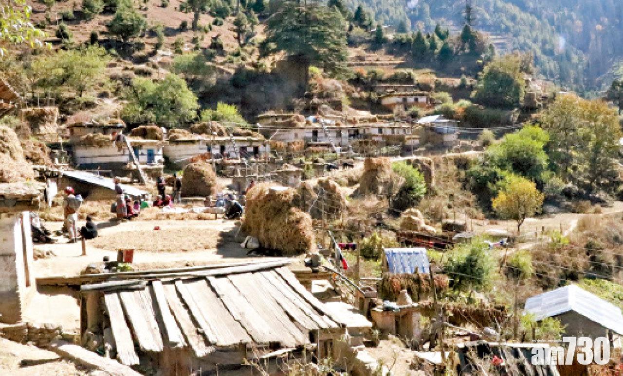 在偏遠山區,月經小屋依然普及。
