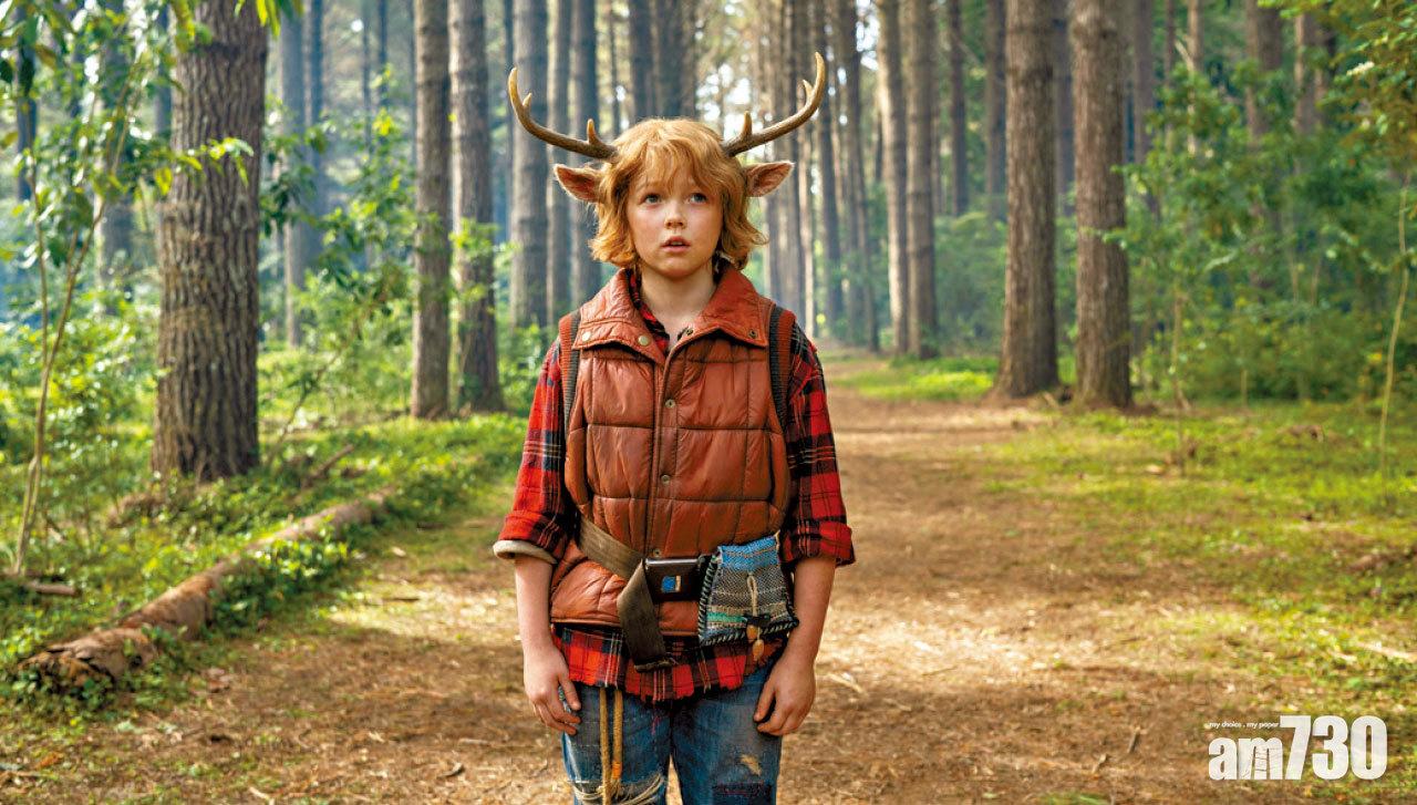 《鹿角男孩》男主角Gus,非常可愛討好。