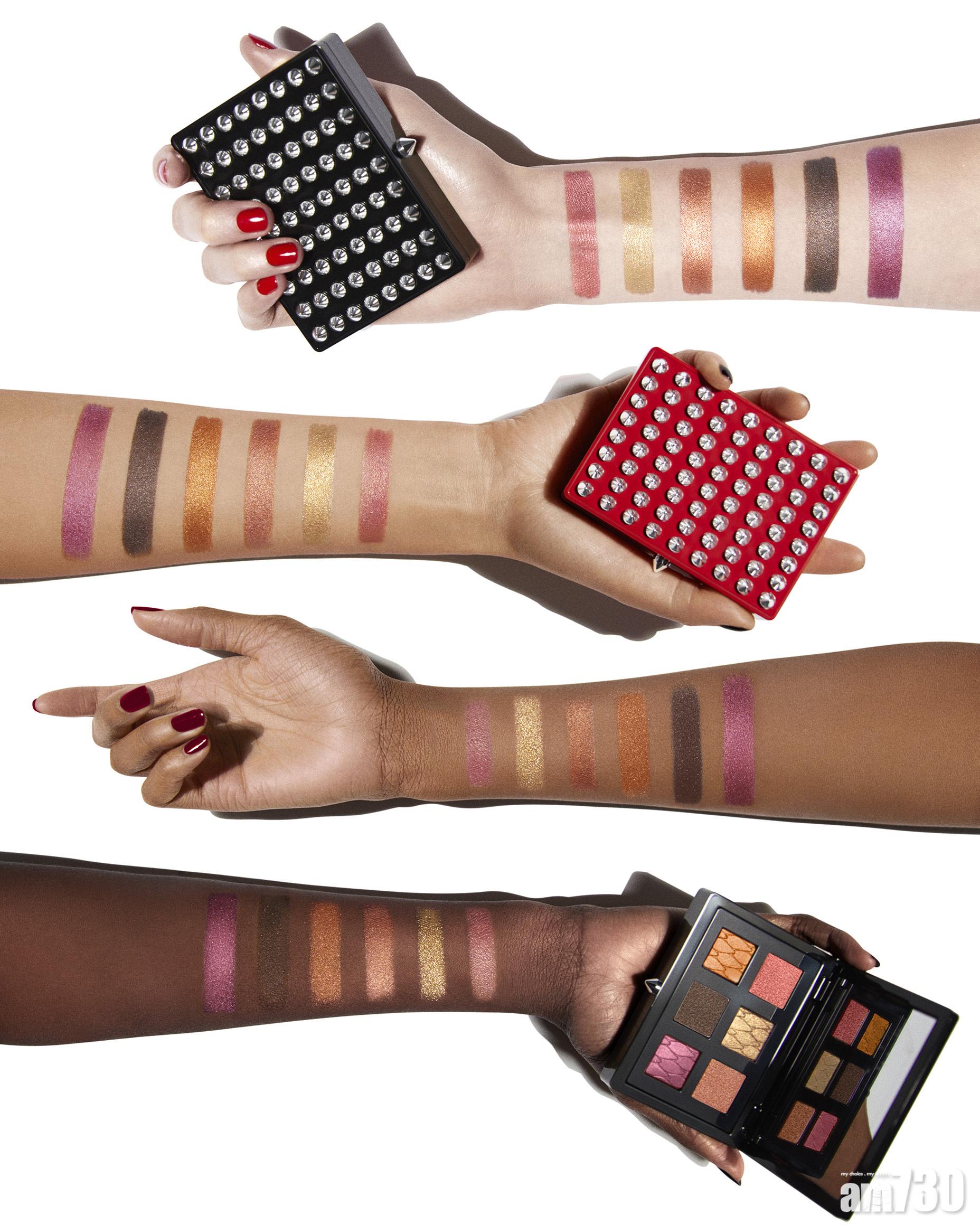 #Rose Pigalle 玫瑰絲滑眼影