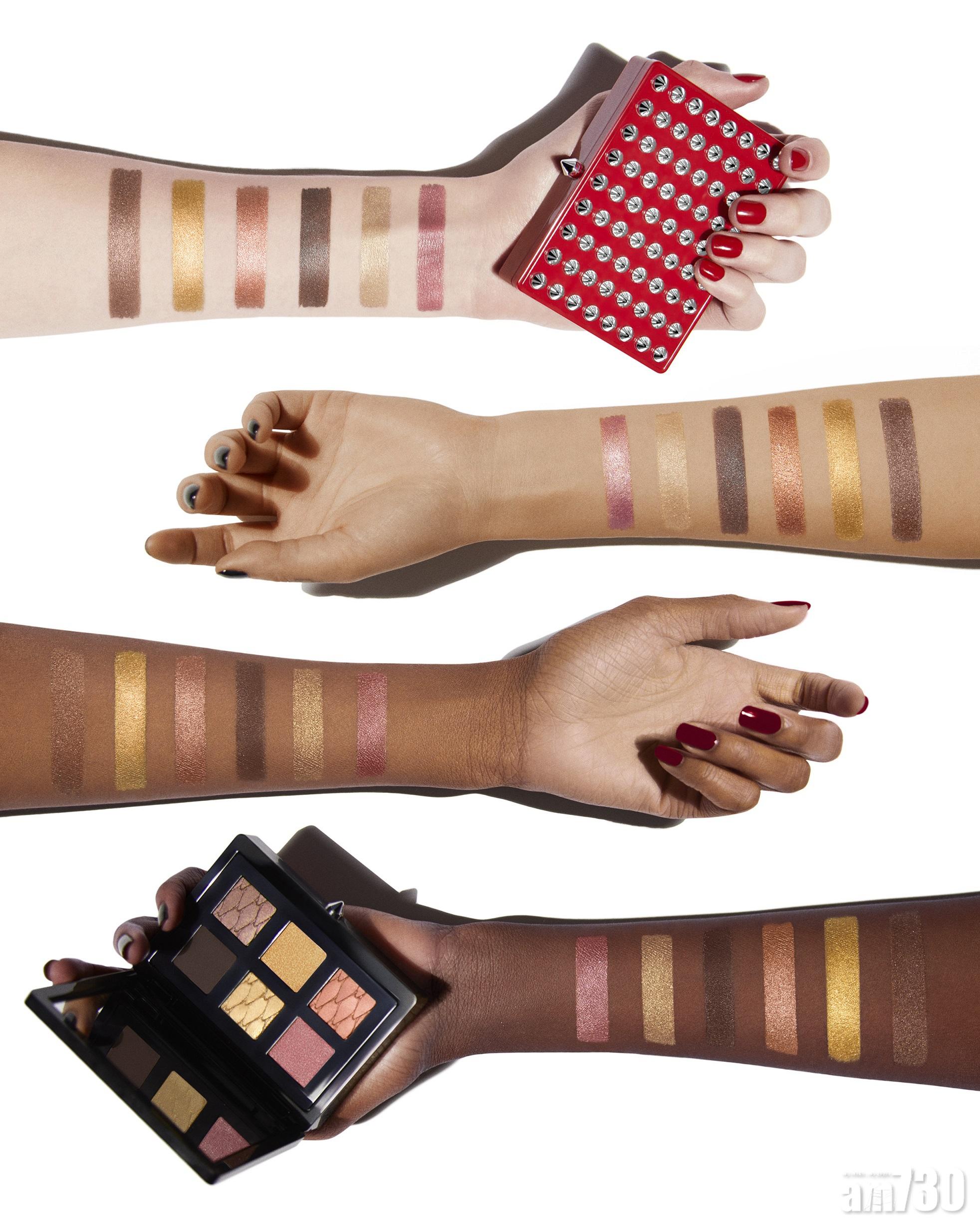 #Bronze Eloise 啡銅閃爍眼影