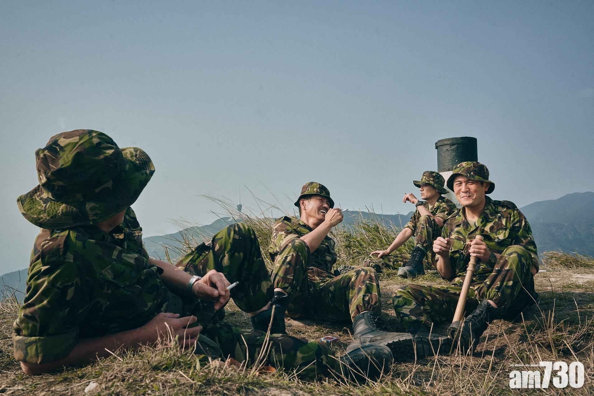陳健朗指出,搬著器材上紅花嶺拍攝絕非絕時,但其獨特的時代意義不可取替。(劇照)