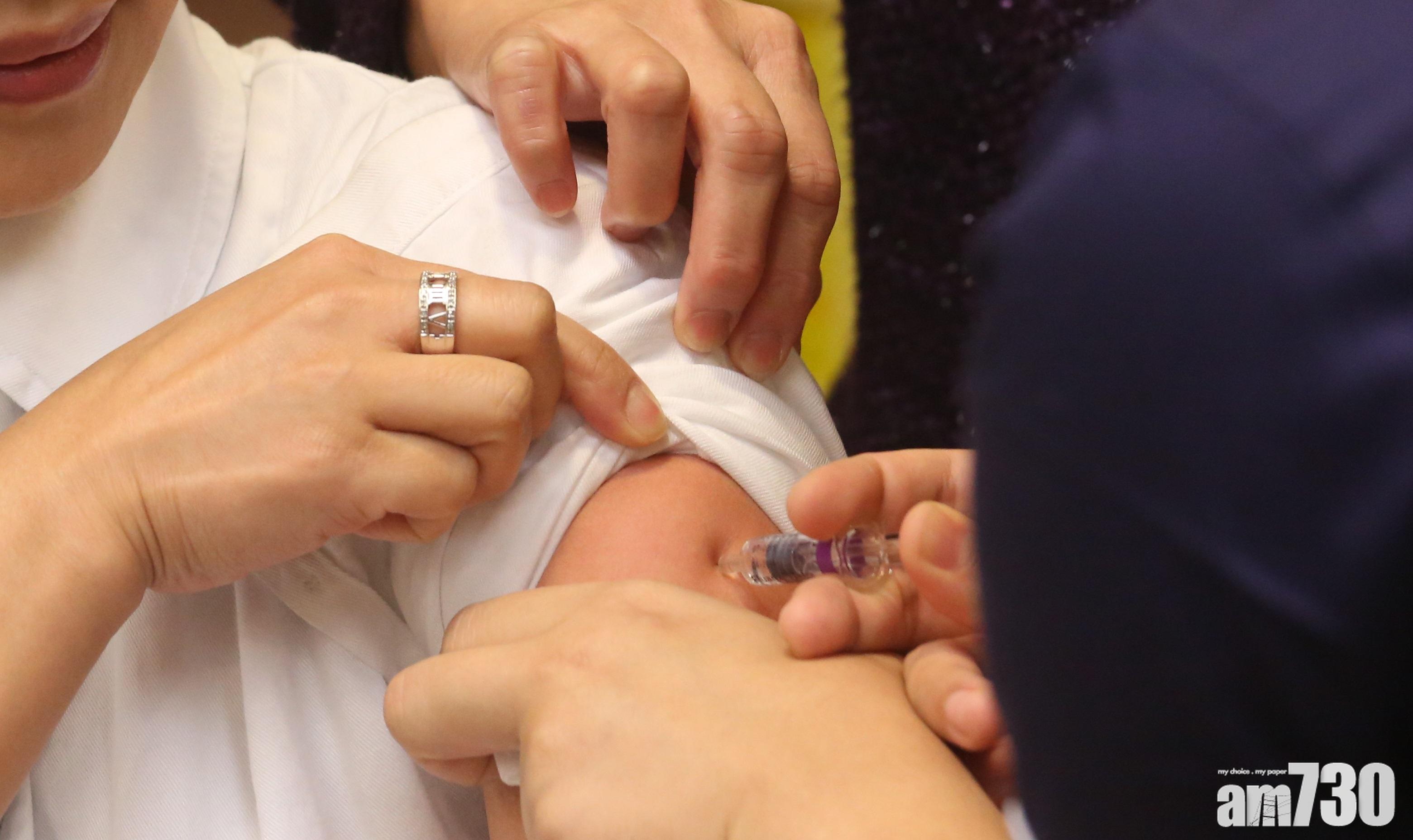 截至昨日,本港已接種共約322萬劑新冠疫苗。(資料圖片)