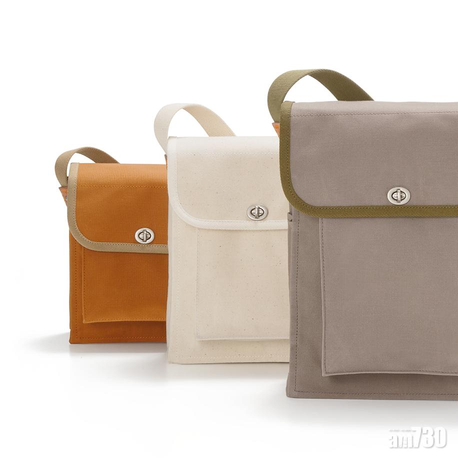 S-05 Series
品牌經典斜揹包S-05系列,備有小、中、大3種尺寸。直線和乾淨利落的角線為邊框,充滿品牌精神。