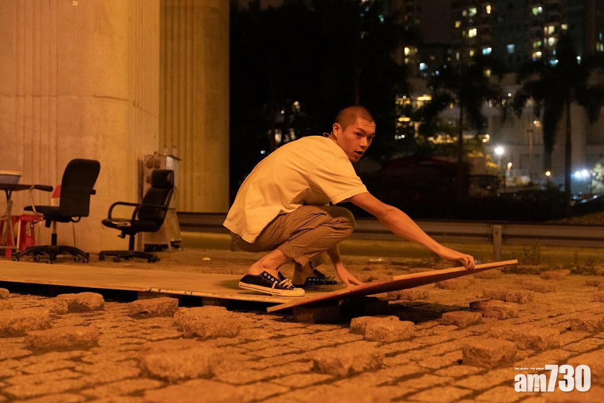 柯煒林在《濁水漂流》演出非常亮眼。