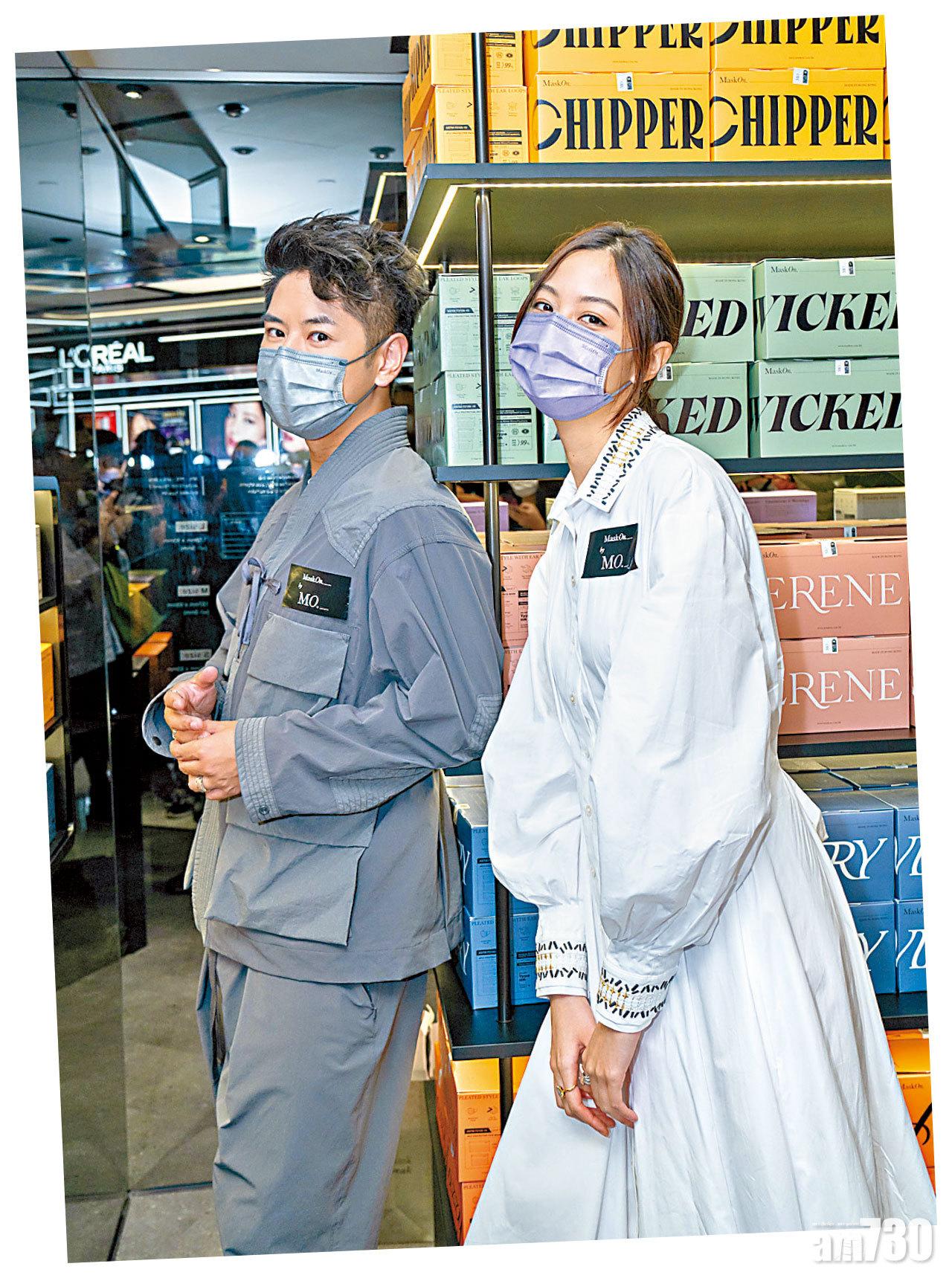 許廷鏗跟唱片公司完約後,密密接job。