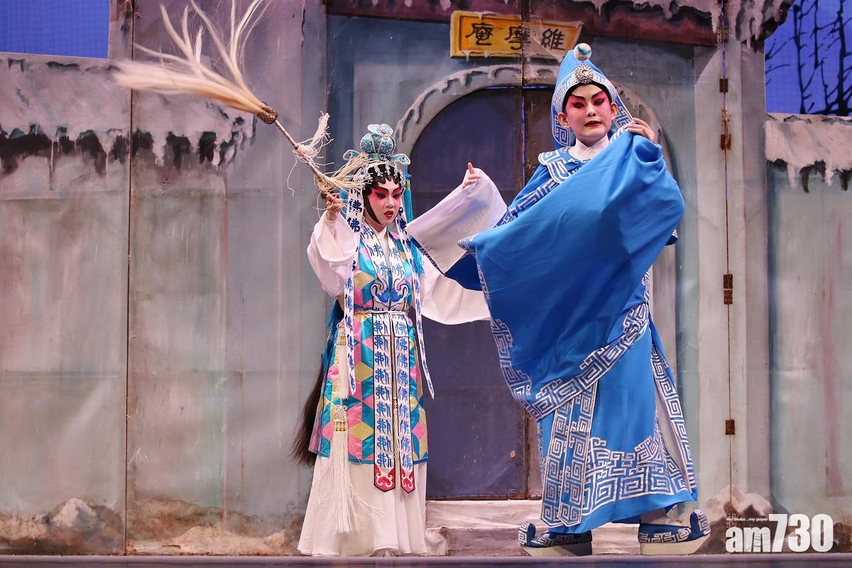 《帝女花之庵遇》