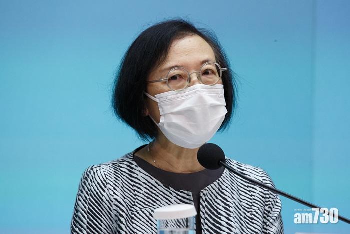 對於英國疫情近期反彈,陳肇始指,不排除再次禁英國航班抵港。(資料圖片)