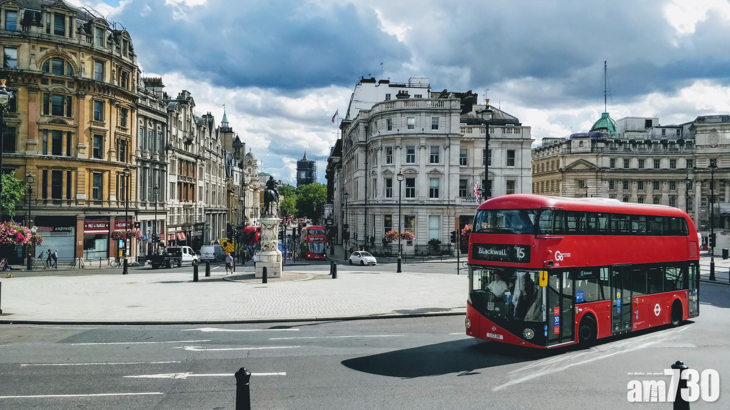 港府下周一起收緊對英國抵港人士的檢疫要求。(Unsplash用戶Josh Mills圖片)
