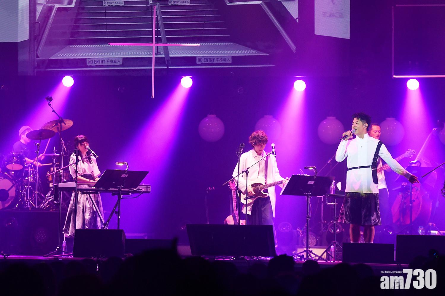 Alfred與per se首次合作開騷,他形容彼此以音樂互通。