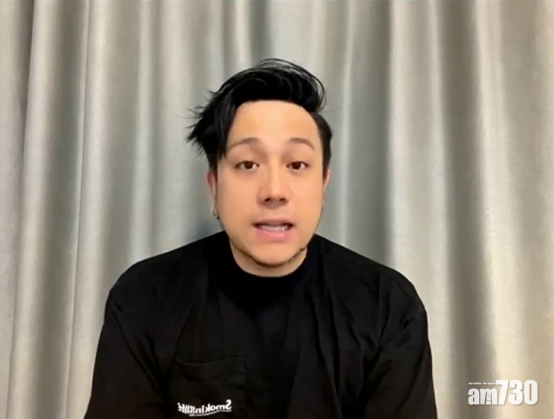 他又多謝太太、家人和同事的支持。