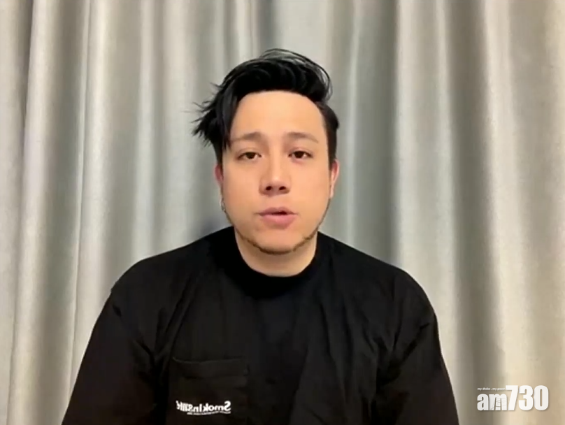 Steven希望藉比賽讓大家看到他的改變。