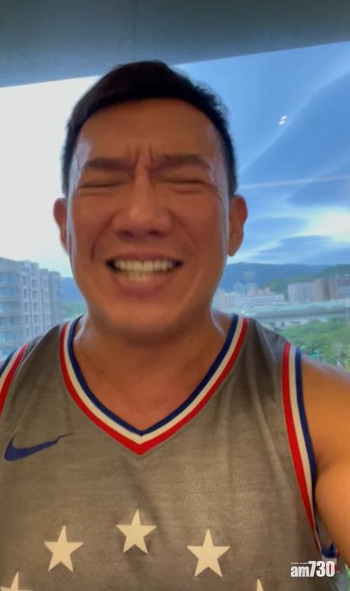 阿澤唱到非常肉緊。