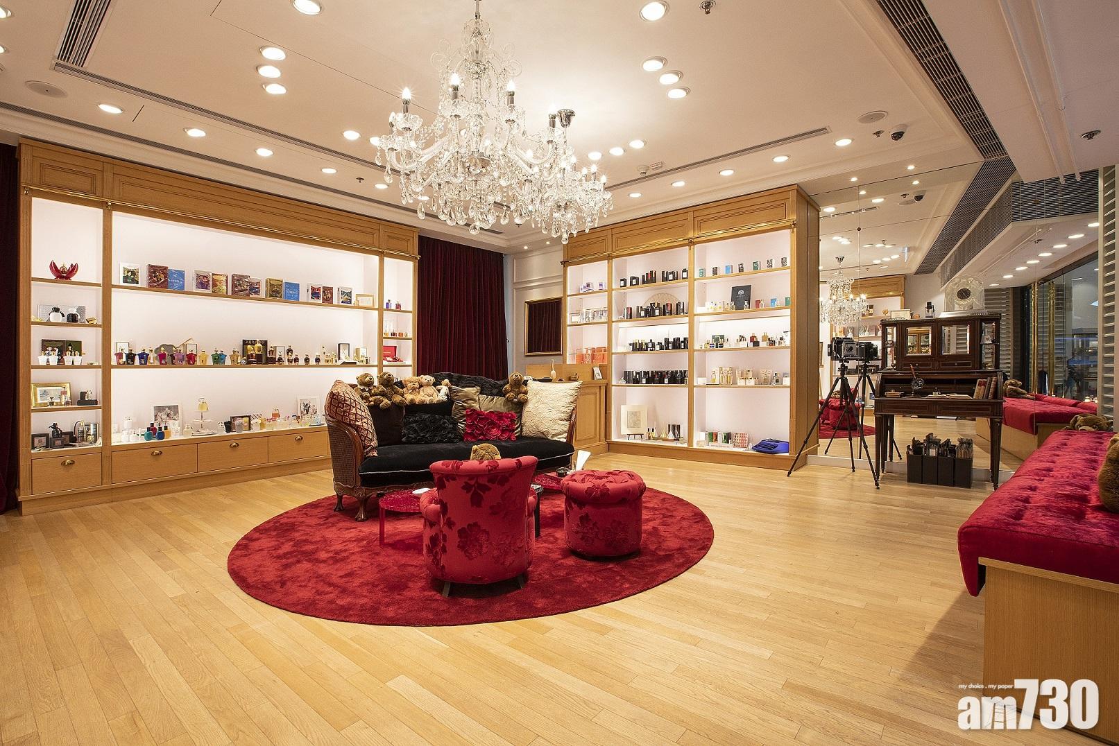 精品香水專門店Parfumerie Trésor香氣寶庫最近進駐ELEMENTS圓方。