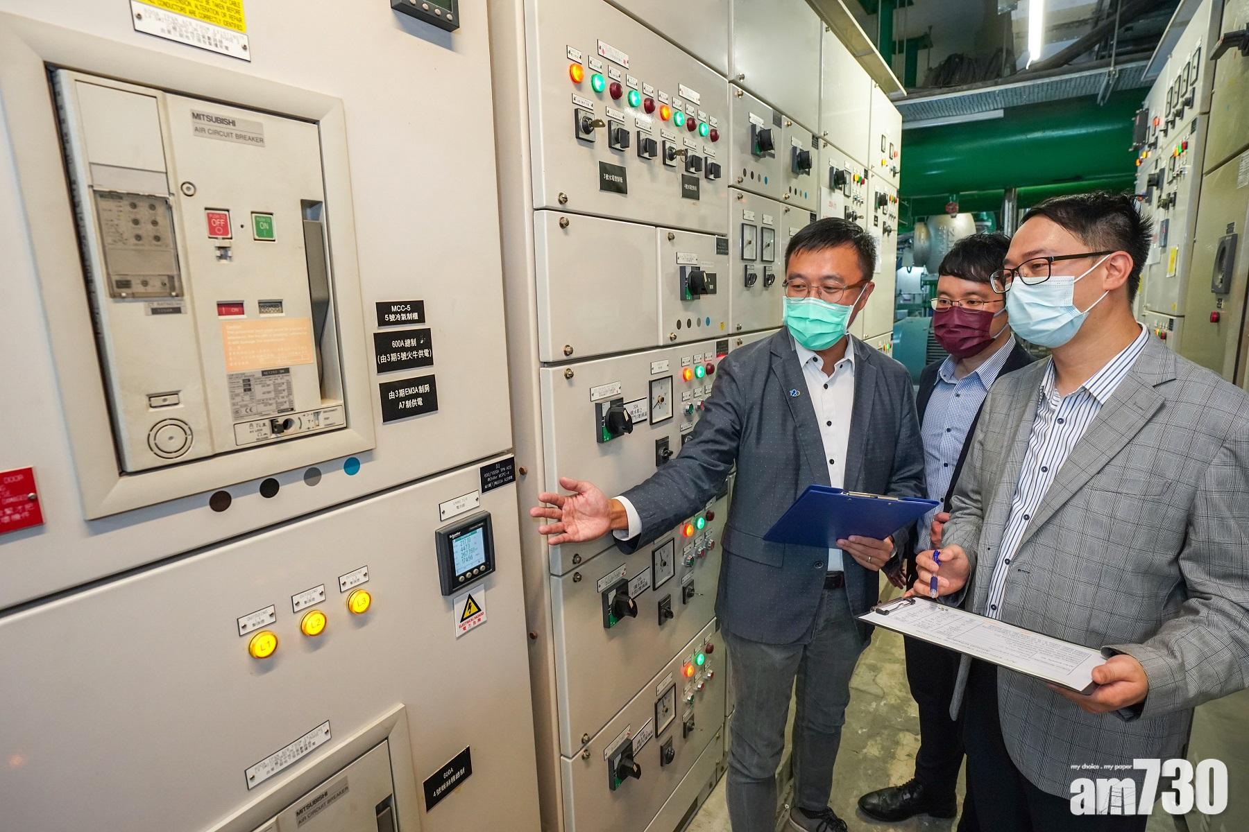 中電為參與中電重新校驗約章計劃的工商客戶提供重新校驗培訓課程。
