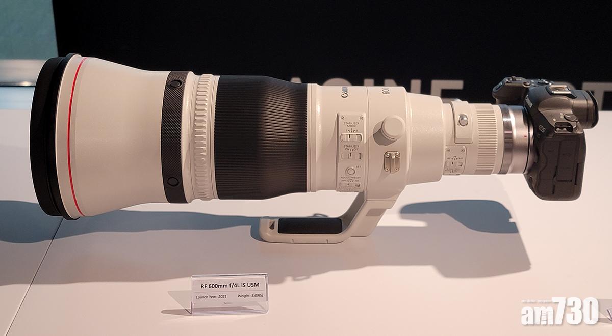 Canon RF 600mm f/4L IS USM