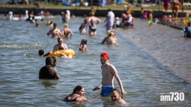 加拿大卑斯省錄49.5度高溫,數十人疑因天氣猝死。(AP)