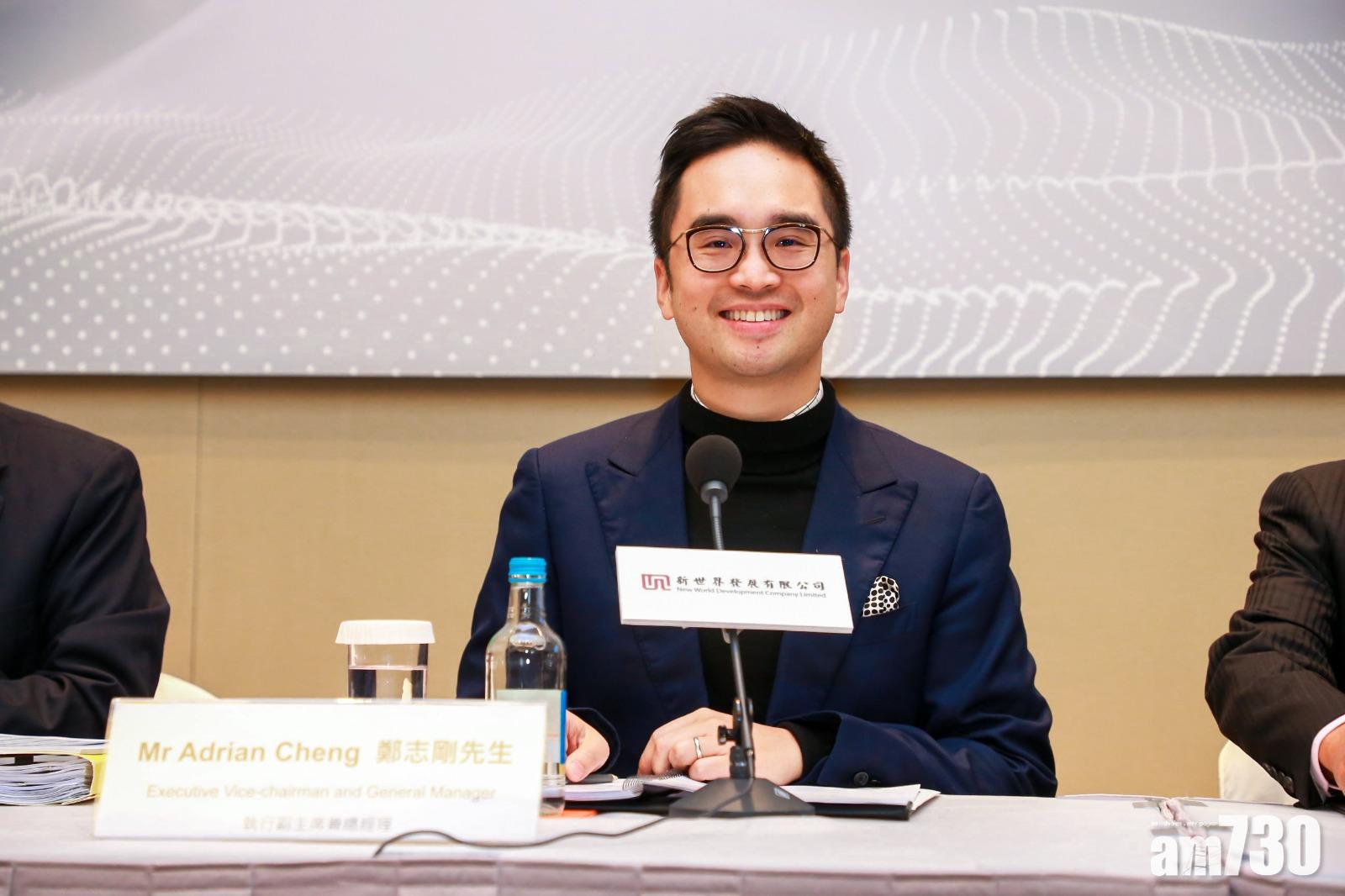 鄭志剛表示,柏傲莊套現逾373億元。
