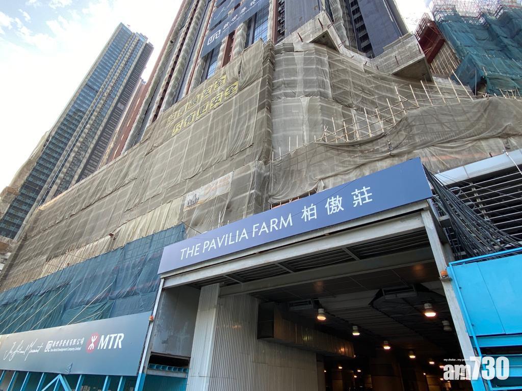 柏傲莊一周內兩度打破新界分層戶呎價新高紀錄。(資料圖片)