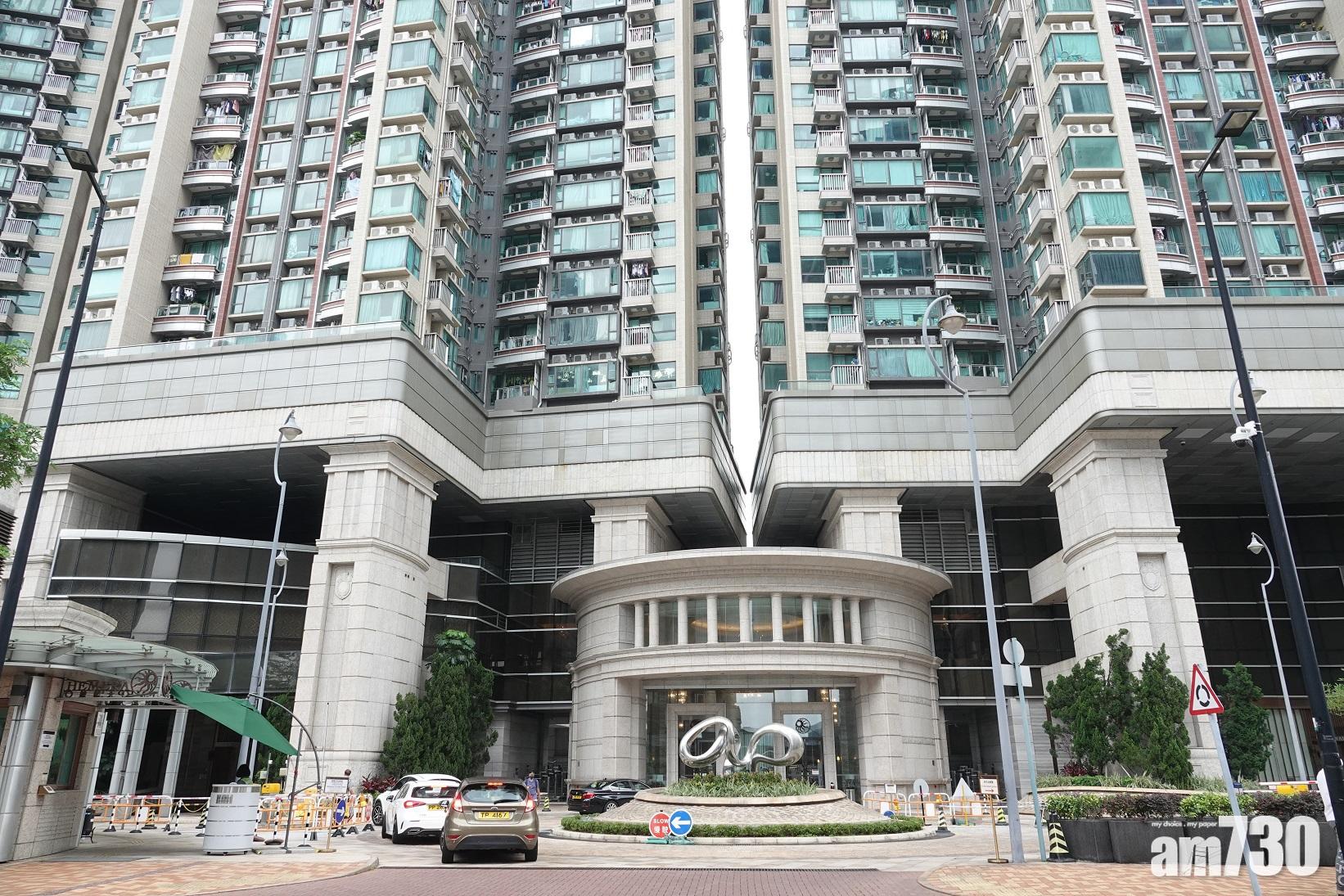 緻藍天現時約有80個單位放售,叫價由1,050萬元起。(陳奕釗攝)