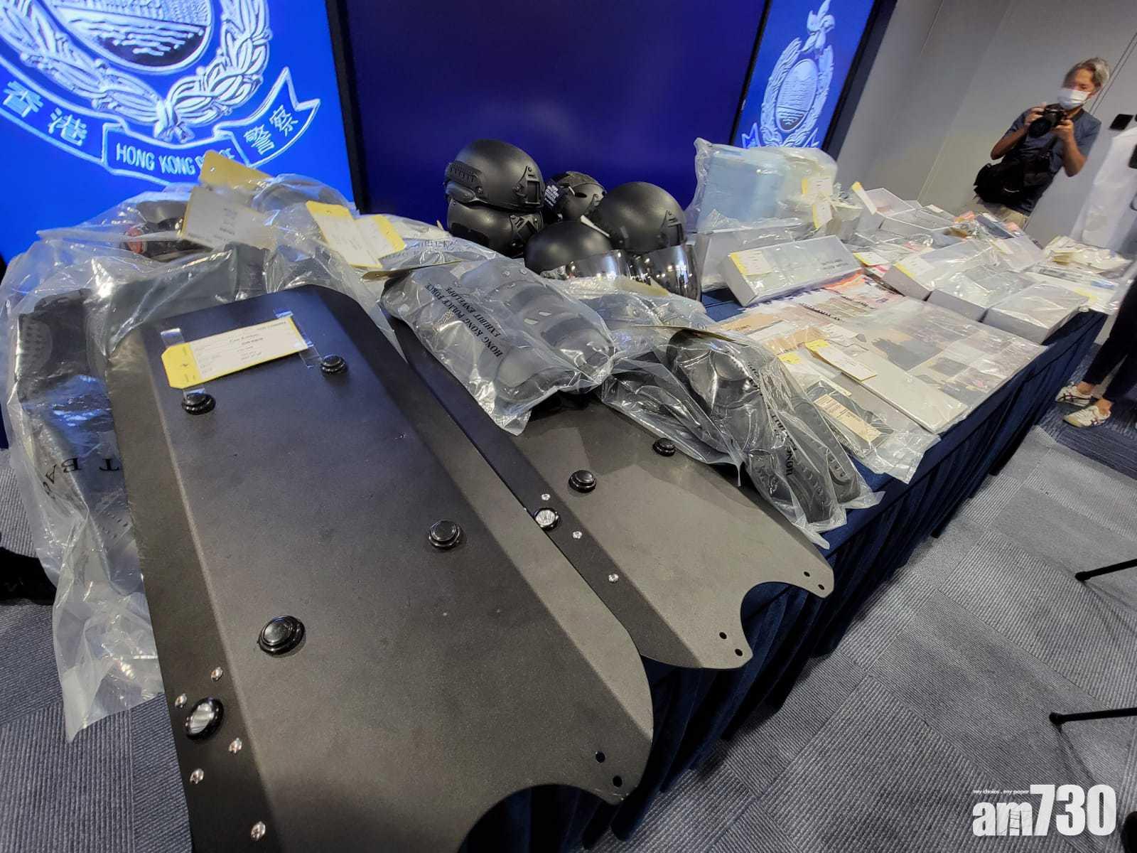 光城者案中,再多1名17歲女生被起訴「串謀恐怖活動」,明午於西九龍裁判法院提堂。(資料圖片)