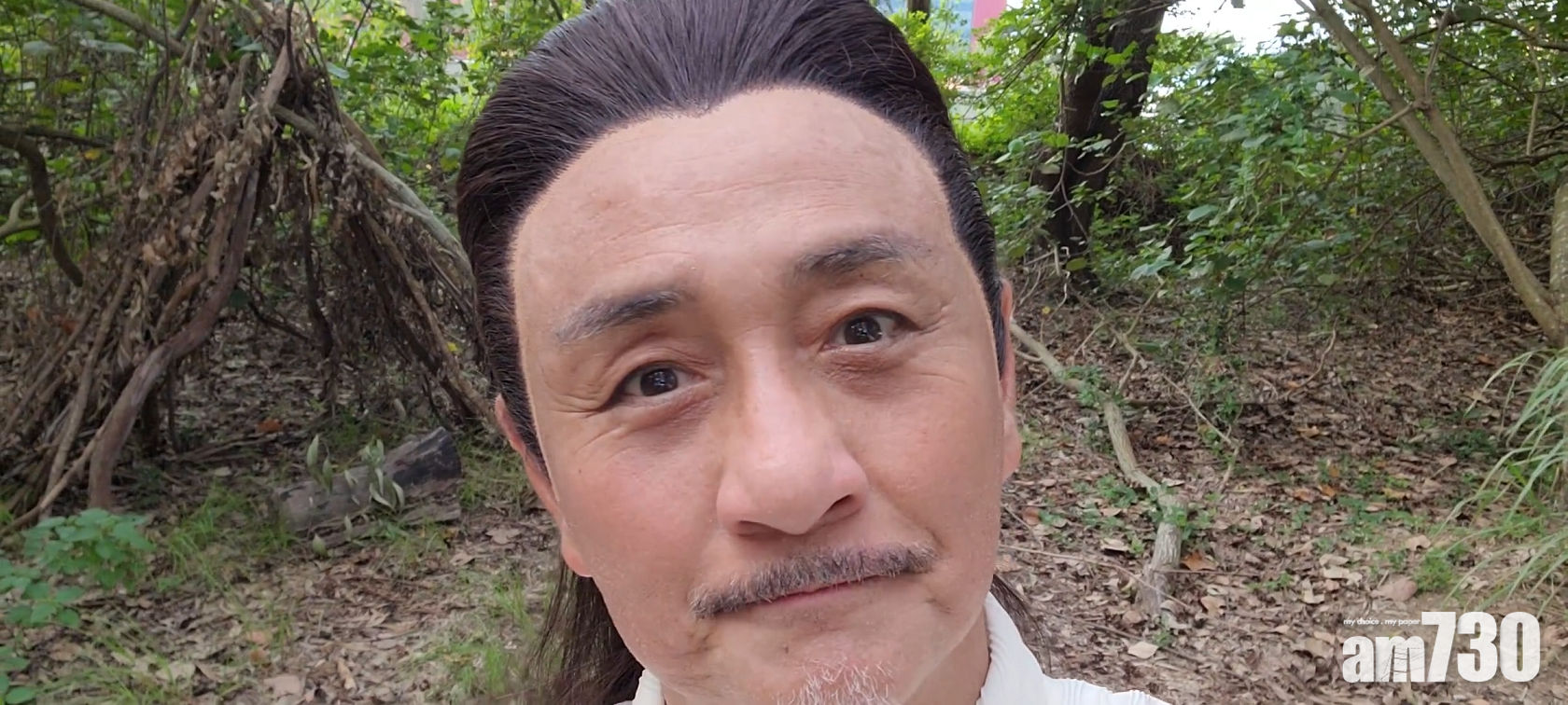 吳岱融對黑眼圈非常明顯。