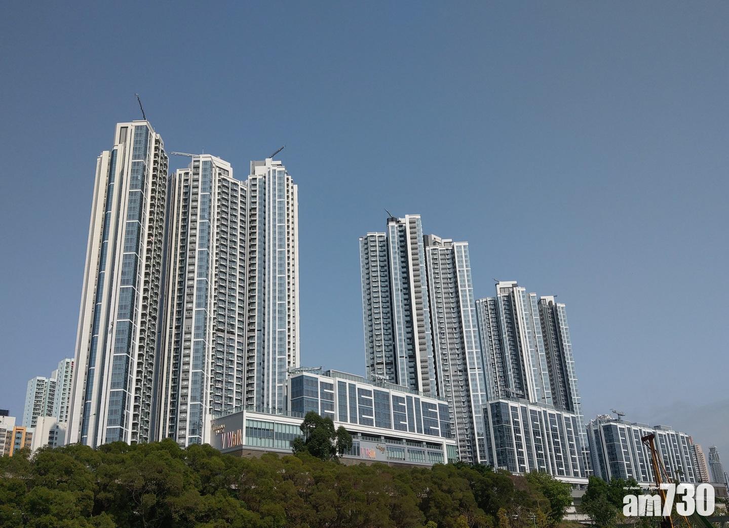 匯璽一房獲同區換樓客以990萬元承接。(鍾式明攝)