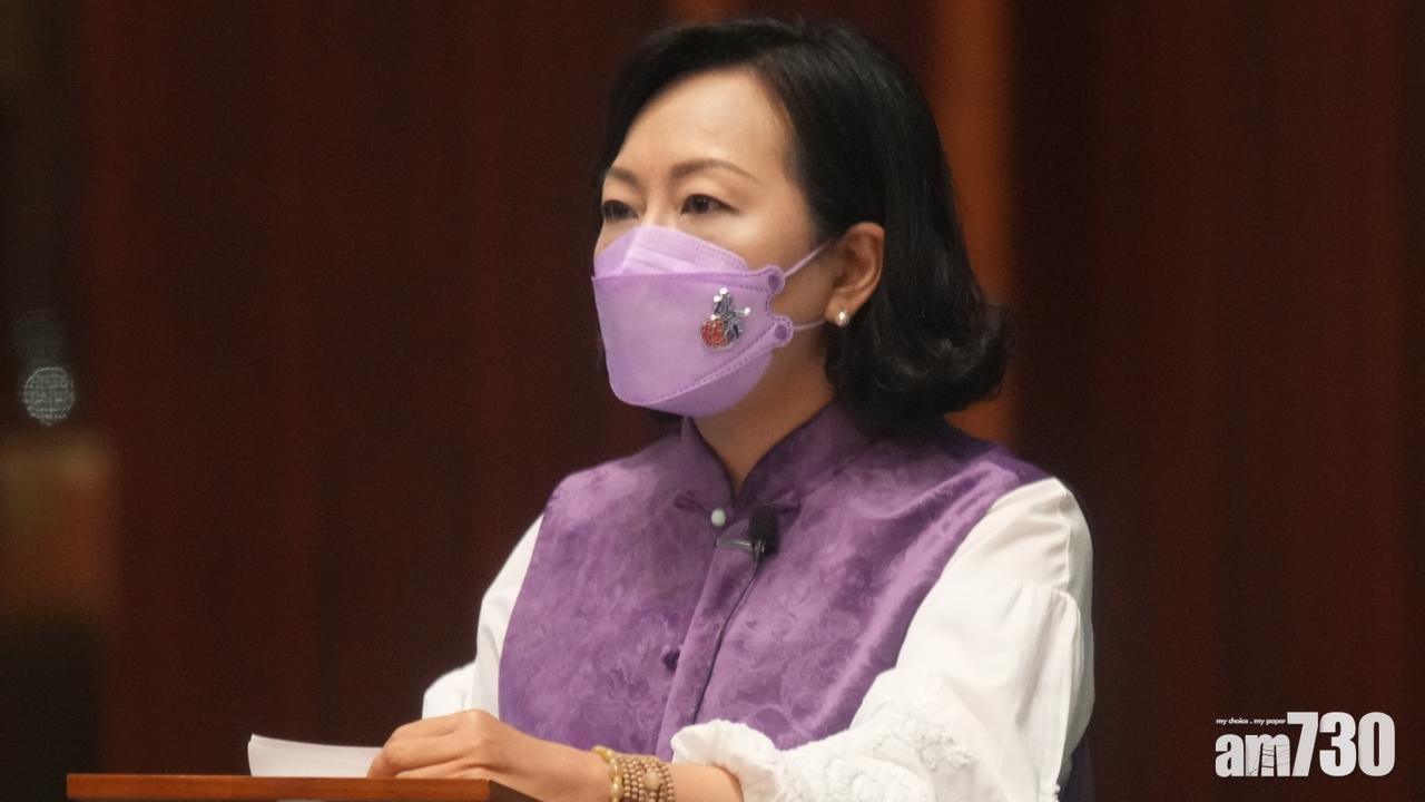 立法會通過法定假期增至17天,麥美娟形容心情複雜。(資料圖片)