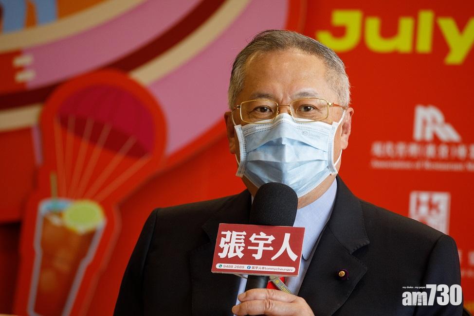 張宇人預計,飲食業可攬電子消費券200億元生意,將增5%至8%營業額。(資料圖片)