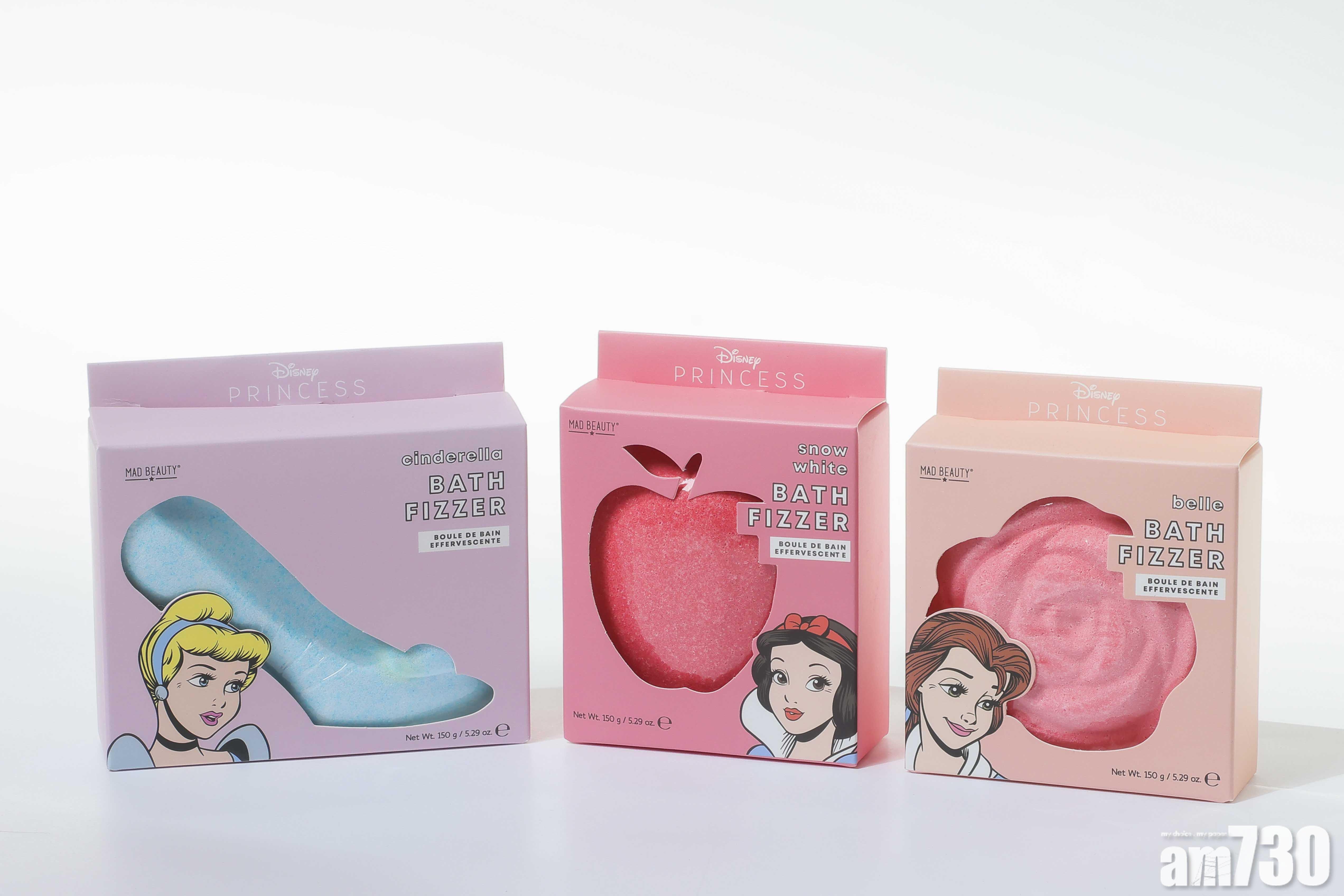 公主沐浴汽泡彈系列(港幣55元)