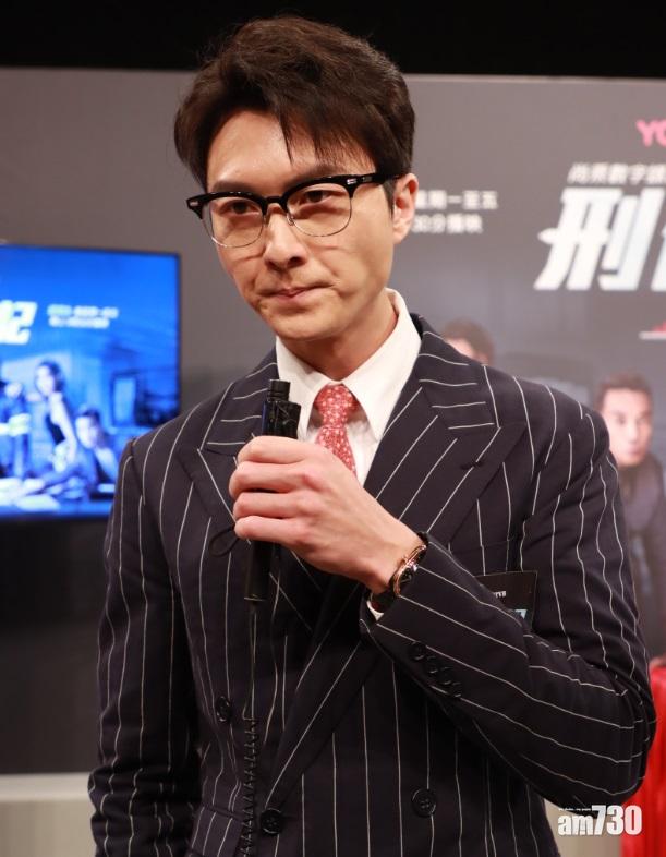 王浩信早前出席活動時,直認被收視結果嚇親。