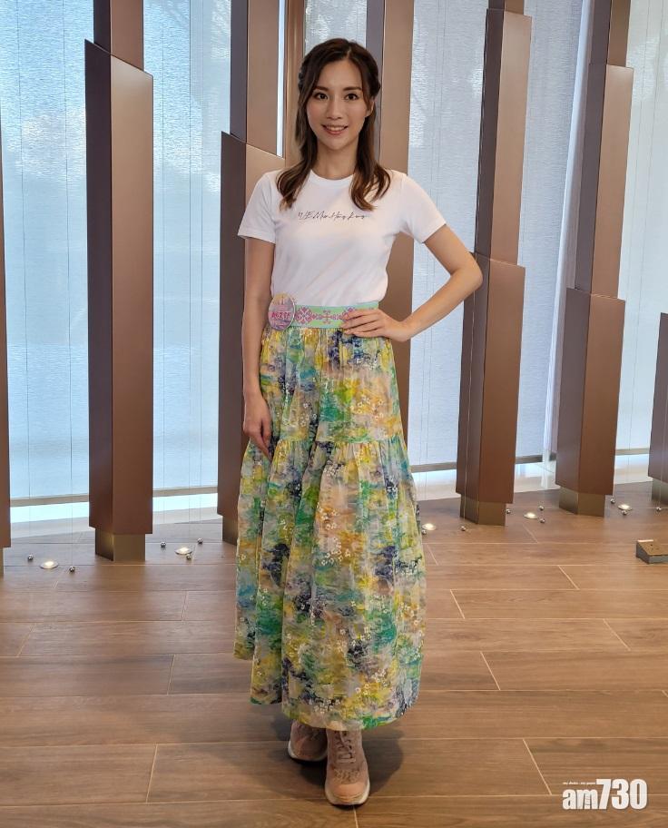 賴彥妤選美經驗豐富,但又再次落選收場。