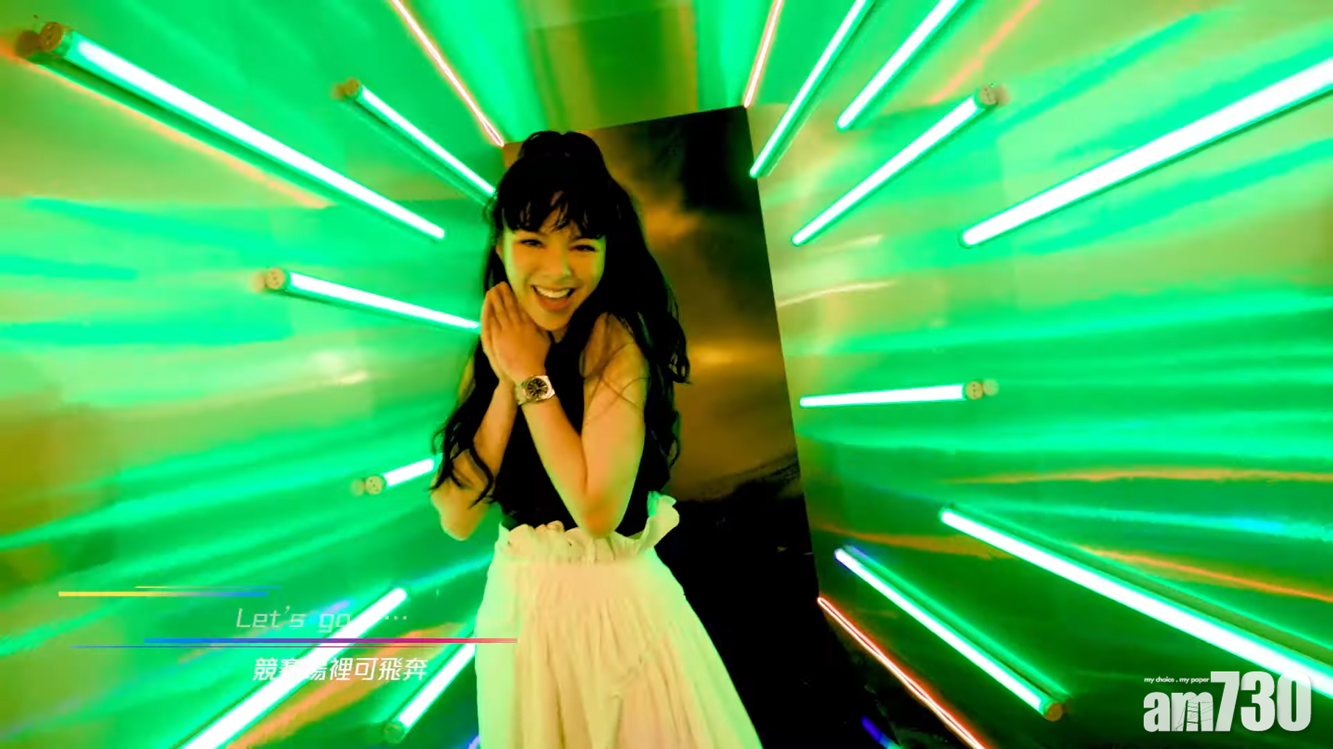 網民不滿大會沒有安排JW與 Chantel 合唱。