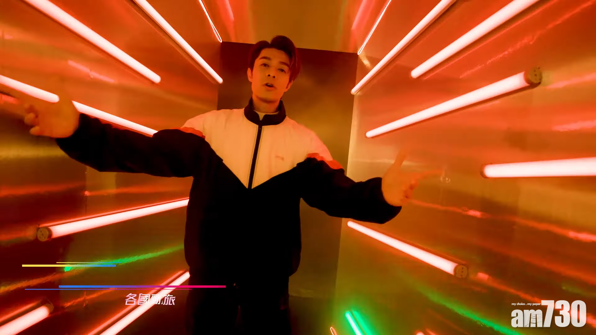 周柏豪似足體育老師。