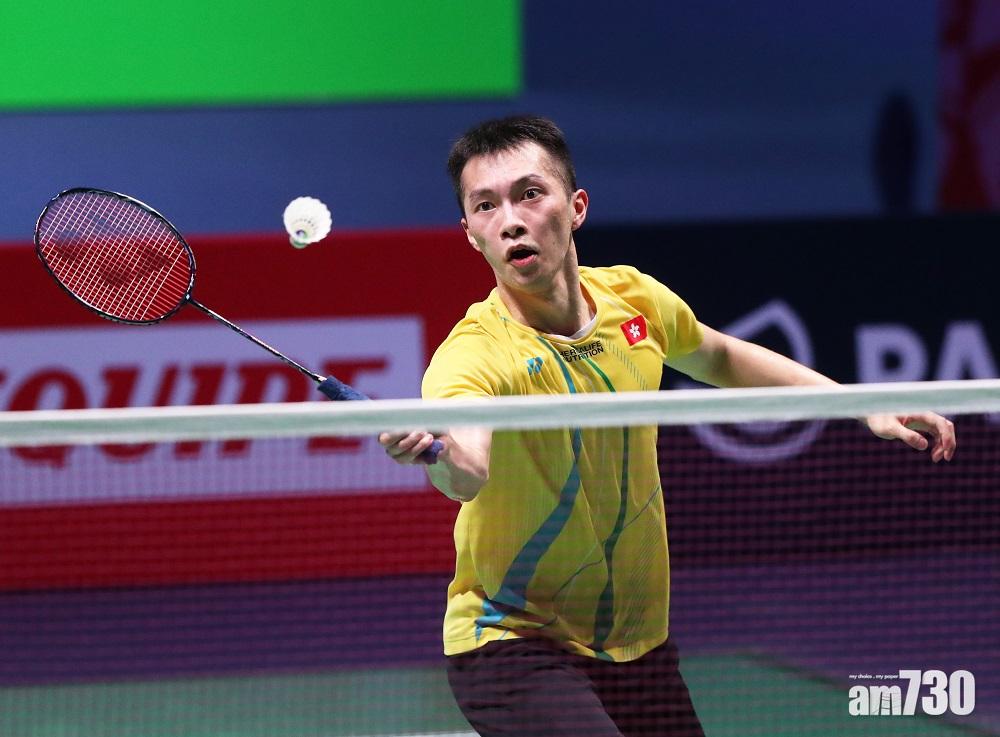世界排名第9的香港男單代表伍家朗,或有機會面對世界第一的桃田賢斗。(國際羽聯圖片)