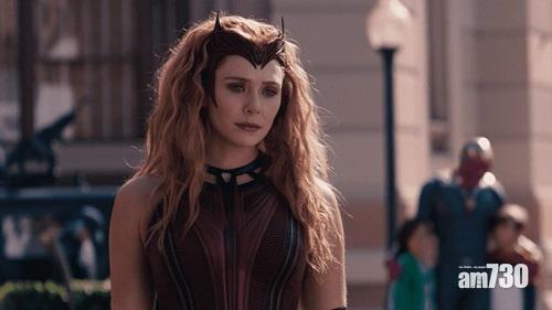 伊莉莎伯奧遜《WandaVision》