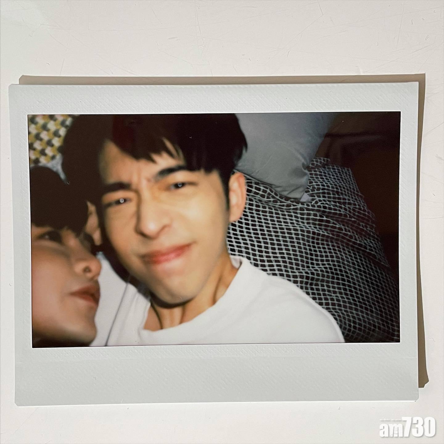 《大叔的愛》來到最後兩集,Edan在社交平台上載多張阿牧與阿田的合照,寫道:「能給我一次機會嗎?