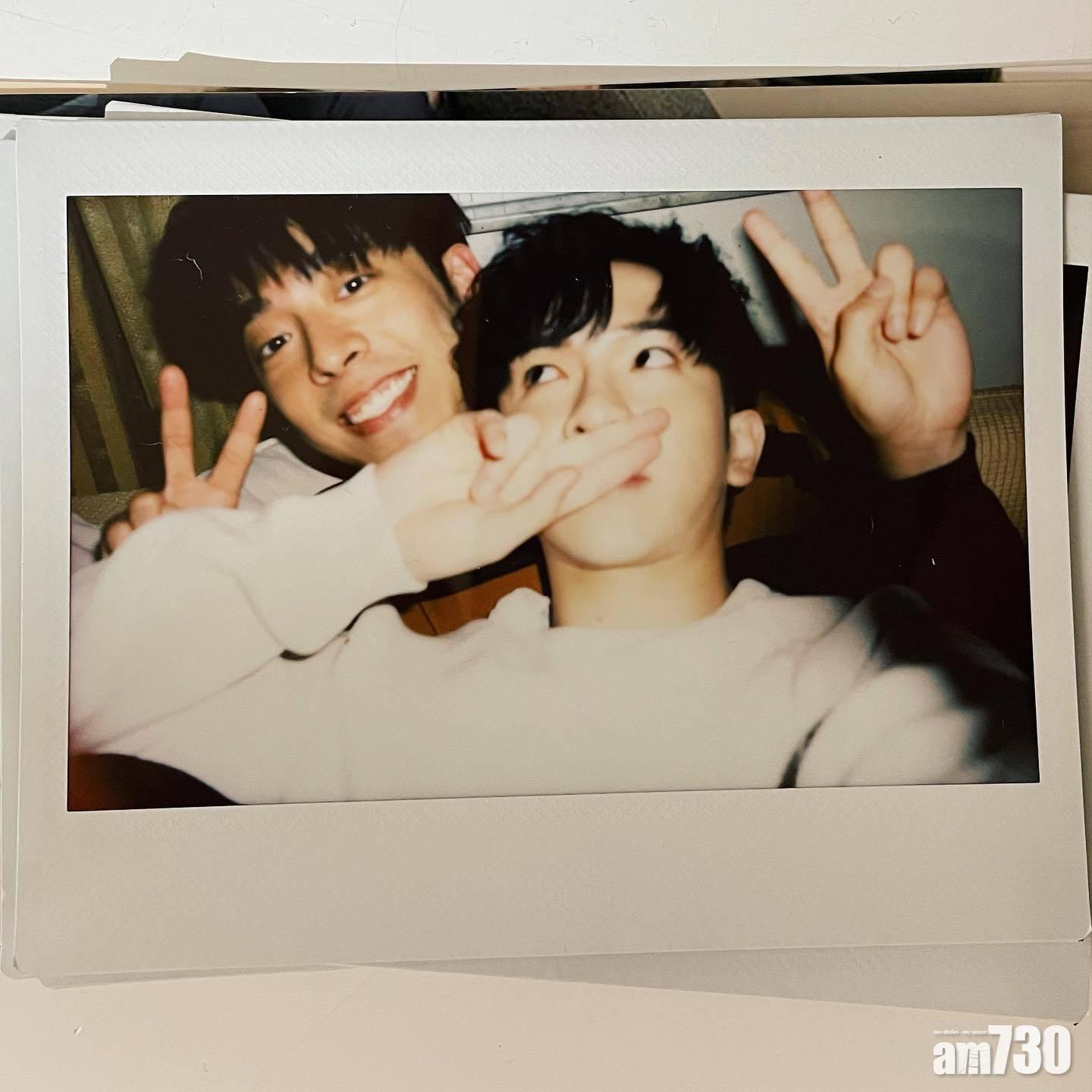 《大叔的愛》來到最後兩集,Edan在社交平台上載多張阿牧與阿田的合照,寫道:「能給我一次機會嗎?