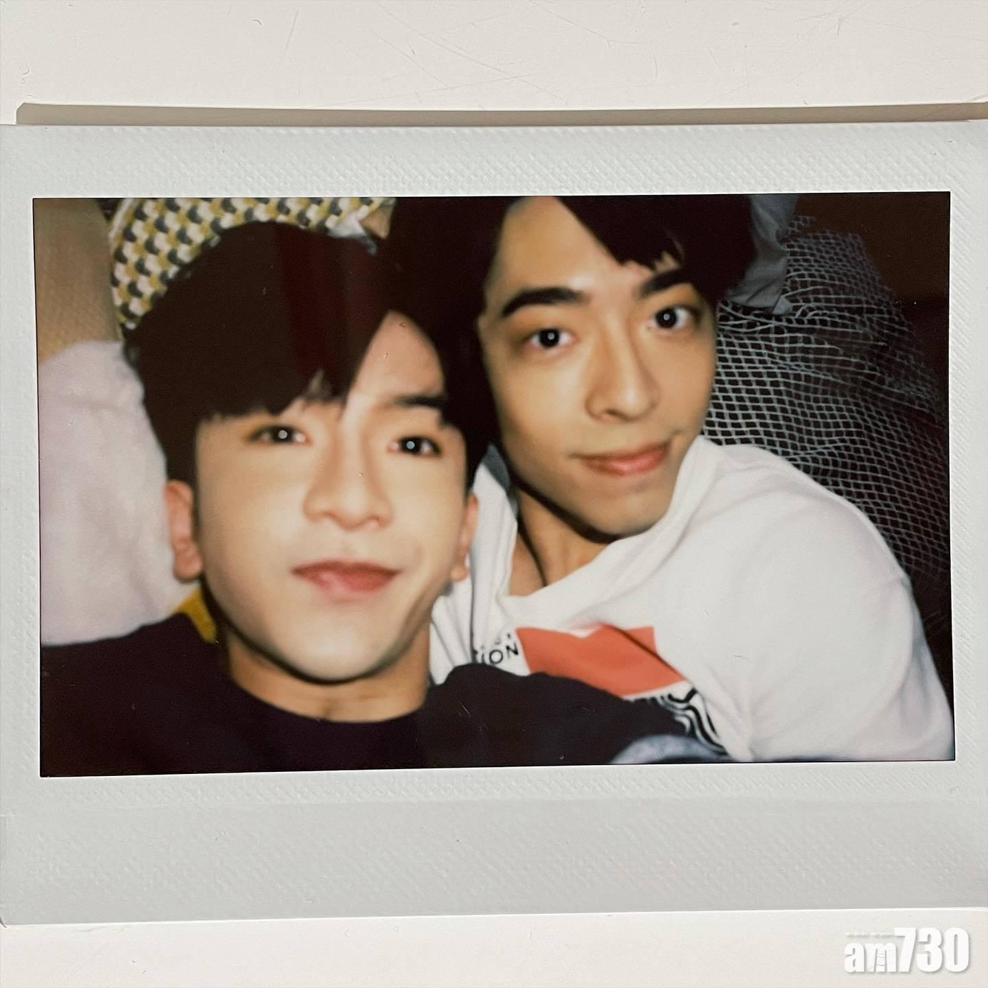 《大叔的愛》來到最後兩集,Edan在社交平台上載多張阿牧與阿田的合照,寫道:「能給我一次機會嗎?