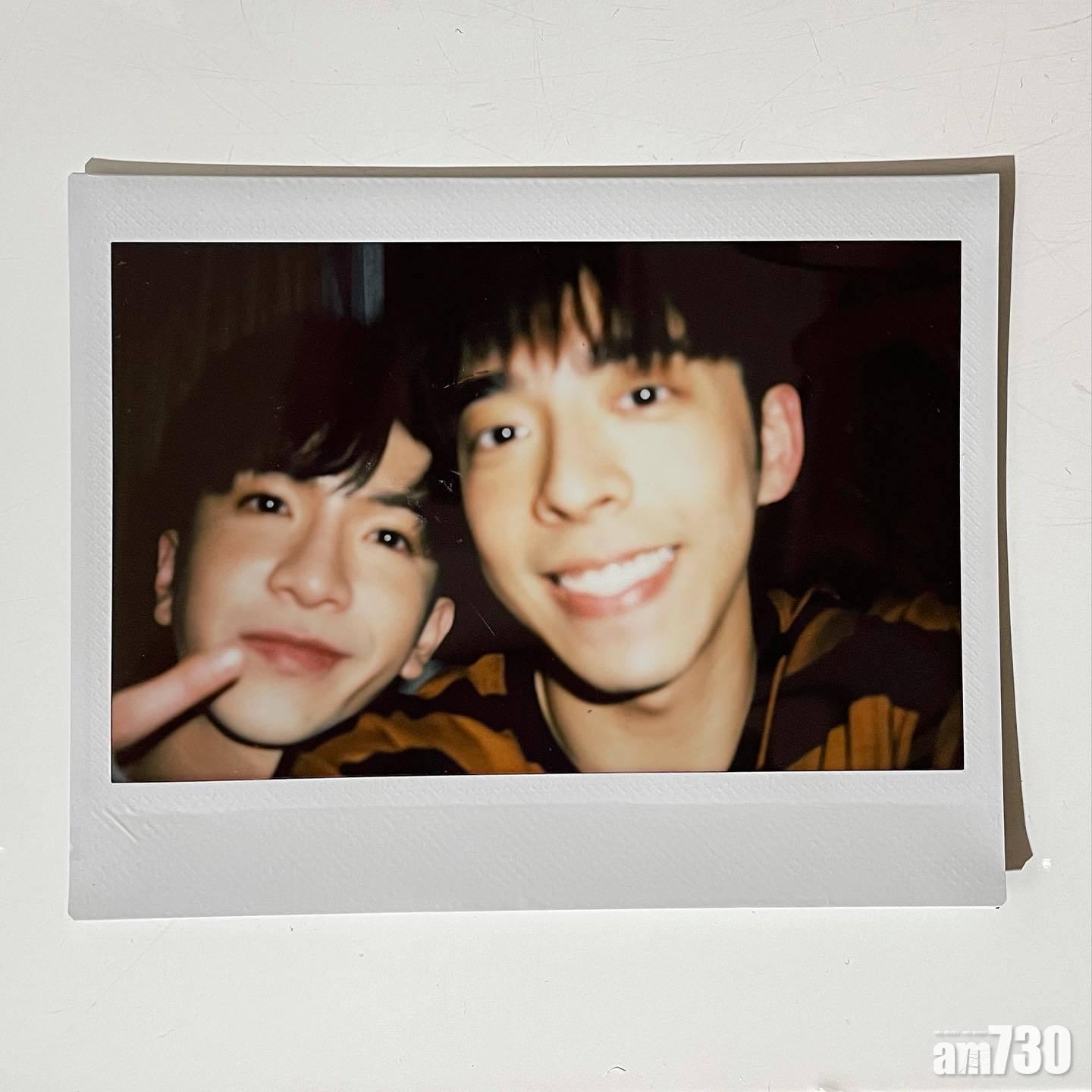 《大叔的愛》來到最後兩集,Edan在社交平台上載多張阿牧與阿田的合照,寫道:「能給我一次機會嗎?